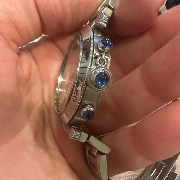 Cartier Pasha watch 38mm - Picture 9 of 11